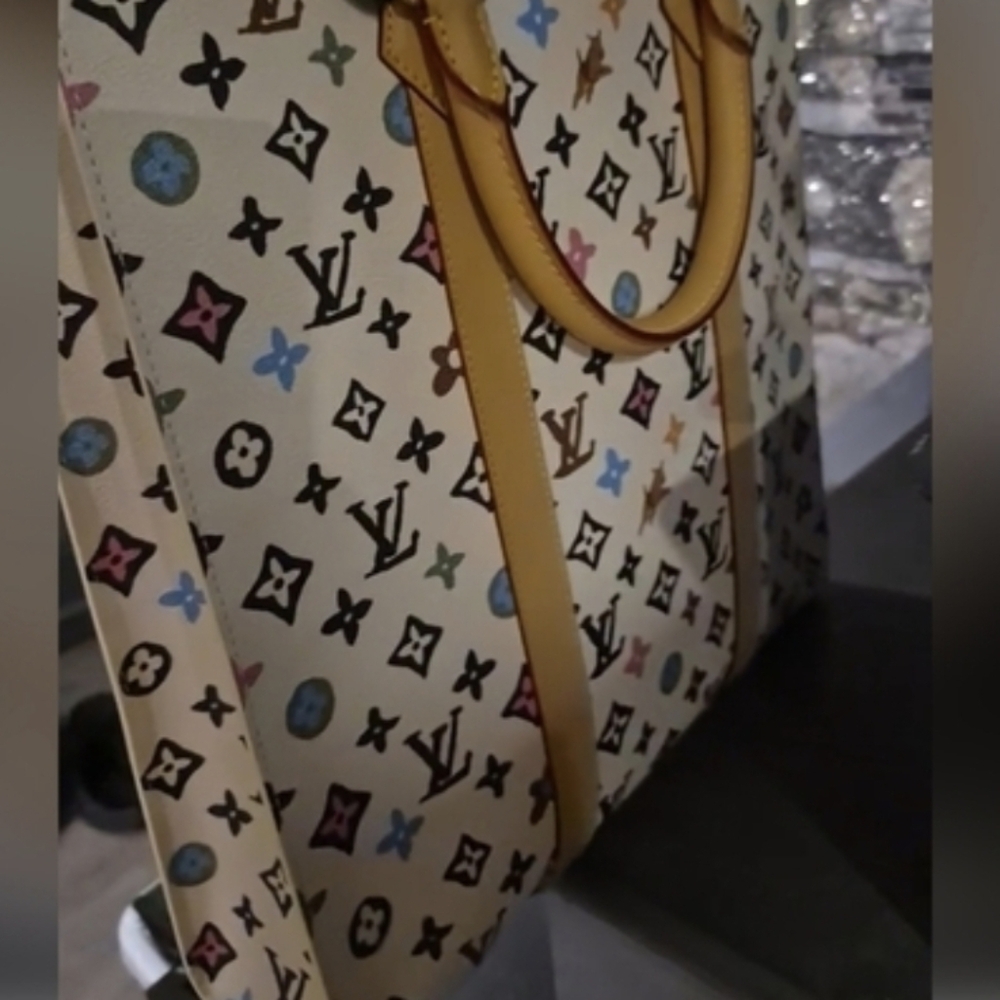Louis Vuitton X Tyler the Creator 2024 Craggy Vanilla Sac Plat - Picture 8 of 16